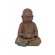 Statue Résine : Bouddha & Méditation 4, Mod Banteai, H 38 cm