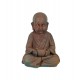 Statue Résine : Bouddha & Méditation 4, Mod Banteai, H 38 cm