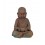 Sculpture Résine : Le Bouddha en méditation, H 68 cm