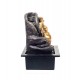 Fontaine intérieure : Bouddha 4 Vasques, Coll. Zentrends, 40 H cm