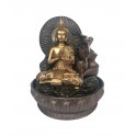 Fontaine intérieure : Bouddha 4 Vasques, Coll. Zentrends, 40 H cm