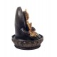 Fontaine intérieure : Bouddha 4 Vasques, Coll. Zentrends, 40 H cm