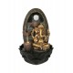 Fontaine intérieure : Bouddha 4 Vasques, Coll. Zentrends, 40 H cm