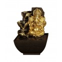 Fontaine intérieure : Bouddha 4 Vasques, Coll. Zentrends, 40 H cm