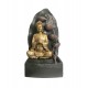 Fontaine intérieure : Bouddha 4 Vasques, Coll. Zentrends, 40 H cm