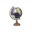 Globe terrestre sur pied, Modèle Blue Mundo, H 33 cm