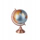 Globe terrestre déco, Petit Modèle La Pérouse, Version Noire, H 39 cm