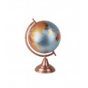 Globe terrestre déco, Petit Modèle La Pérouse, Version Noire, H 39 cm