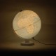 Globe terrestre déco, Petit Modèle La Pérouse, Version Noire, H 39 cm