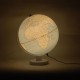 Globe terrestre Lumineux sur pied. Modèle Bleu, H 33 cm