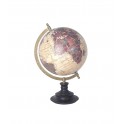 Globe terrestre sur pied. Modèle Purple Mundo, H 34 cm