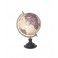 Globe terrestre déco, Petit Modèle La Pérouse, Version Noire, H 39 cm