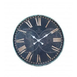 Grande horloge industrielle, Modèle Engrenages 2, L 102 cm