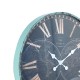Grande horloge industrielle, Modèle Engrenages 2, L 102 cm