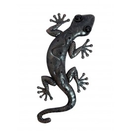 Le Gecko Anthracite Mod Bstone 1, H 37 cm