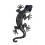 Le Gecko Anthracite Mod Bstone 1, H 37 cm