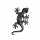 Le Gecko Anthracite Mod Bstone 1, H 37 cm