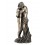 Statuette Couple Nu, Antic Line : Les Amants Enlacés, H 29 cm