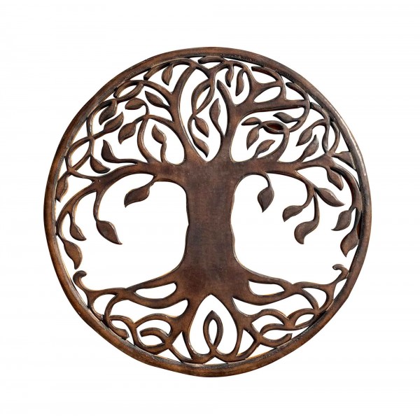 ARBRE DE VIE DÉCO BOIS D40cm