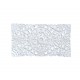 Déco murale en Bois Blanc : Motifs Mandala, L 84 cm