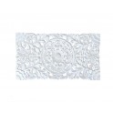 Déco murale en Bois Blanc : Motifs Mandala, L 84 cm