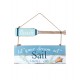 Déco Murale Panneau : Thème Rêve & Plage. L 60 cm