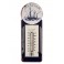 Thermomètre Intérieur/Extérieur : Modèle vintage OCEAN, H 29 cm