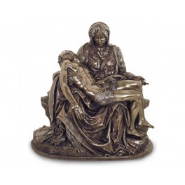 Statuette Antic Line : La Pietà de Michel-Ange, H 26 cm