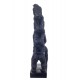 Statuette Gorille Aviateur, Finition Antic Line, H 34 cm