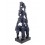 Statuette Gorille XL : Finition Antic Line, Mod 2, H 40 cm