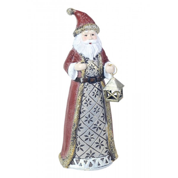 Figurine Personnage de Noël en résine x 3 - Forme en résine - Creavea