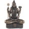 Shiva, Dieu Hindou de la connaissance universelle, H 21 cm