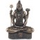 Shiva, Dieu Hindou de la connaissance universelle, Hauteur 21 cm