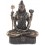 Shiva, Dieu Hindou de la connaissance universel, H 21 cm