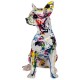 Statuette Chien : Le Chihuahua, Collection Arty, H 26 cm