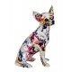 Statuette Chien : Le Chihuahua, Collection Arty, H 26 cm