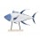 Déco murale en Bois flotté : Poisson XL, L 69 cm