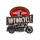 Déco murale Motorcycle Club, Vintage Motor, L 50 cm