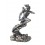 Statuette Résine Grecque : Hippocrate, Père de le Médecine, L 25 cm