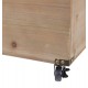 Grand Coffre vintage en bois : Modèle Adventure, L 80 cm