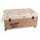 Grand Coffre vintage en bois : Modèle Adventure, L 80 cm