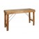 Grande Console Scandinave, Bois Brut Naturel, L 135 cm