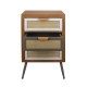 Chiffonnier industriel 5 tiroirs, Mod KEPLER, H 99 cm