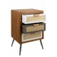 Chiffonnier industriel 5 tiroirs, Mod KEPLER, H 99 cm