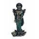 Mini Statuette Antic Line Lakshmi, Déesse de la Prospérité et de la Fortune, 8 cm