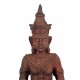 Statue Magnésie XL : Bouddha & Méditation 2, Mod Banteai, H 62 cm