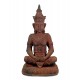 Sculpture Résine : Le Bouddha en méditation, H 68 cm