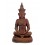 Sculpture Résine : Le Bouddha en méditation, H 68 cm