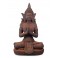 Statue Magnésie XL : Bouddha & Méditation 1, Mod Banteai, H 66 cm