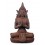 Sculpture Résine : Le Bouddha en méditation, H 68 cm